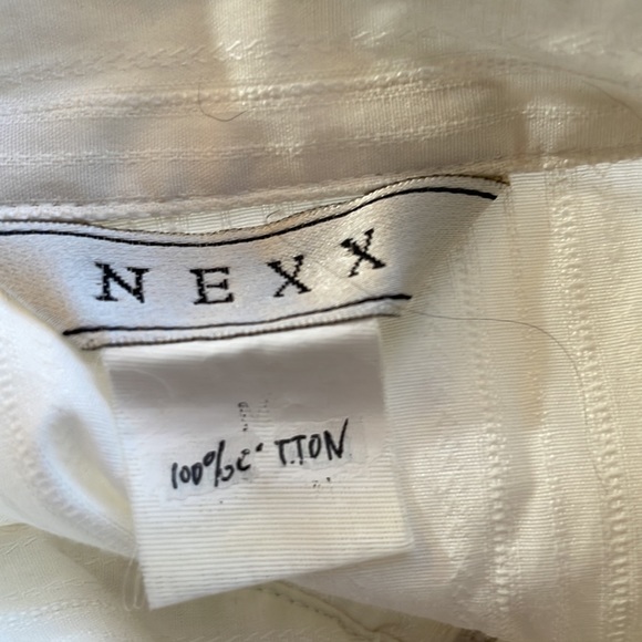 White Long sleeve blouse - Picture 7 of 8